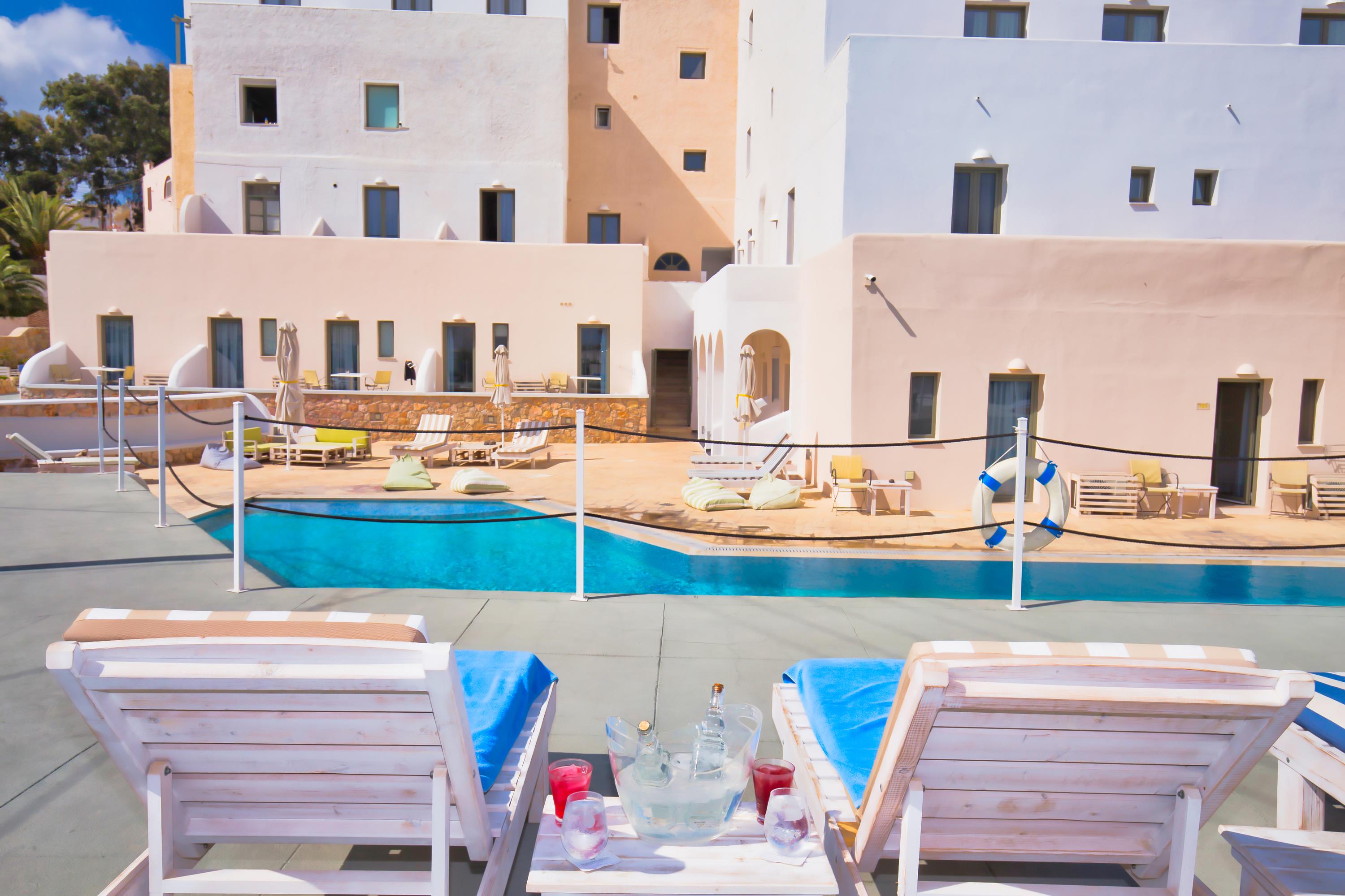 Omiros Hotel メッサリア エクステリア 写真