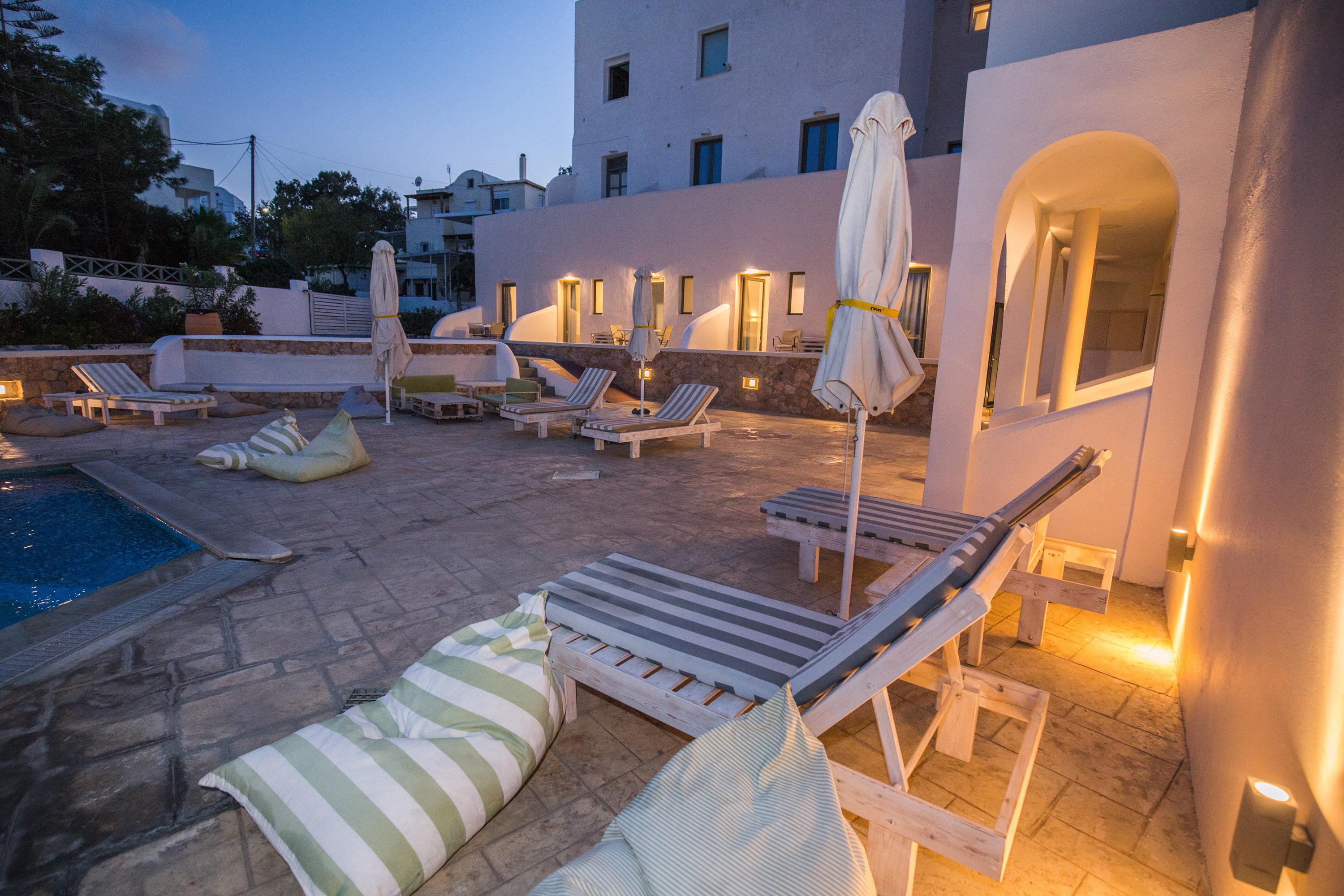 Omiros Hotel メッサリア エクステリア 写真