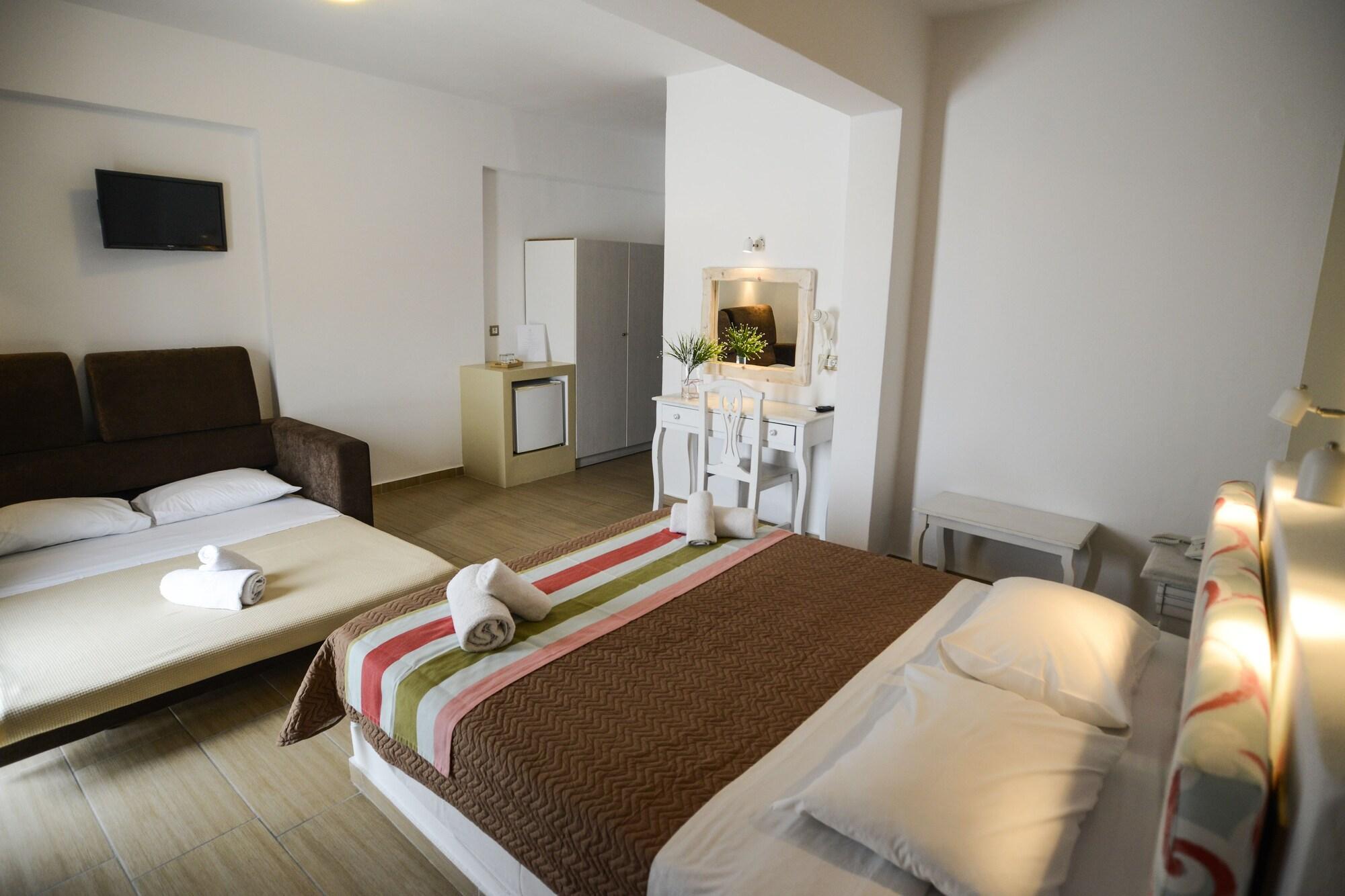 Omiros Hotel メッサリア エクステリア 写真